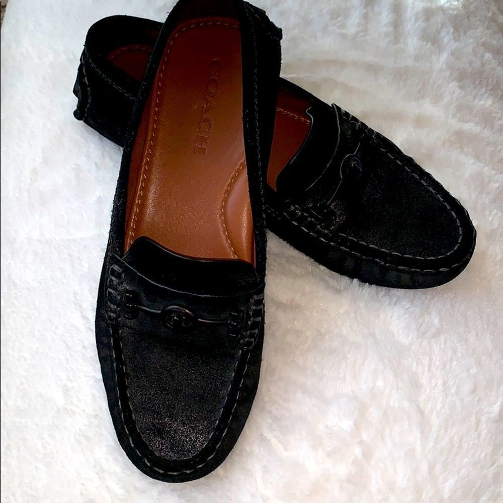 Coach Metallic Crosby Turnlock Driver G1211 S:9